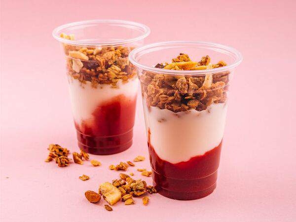 Йагода - Гранола с йогуртом