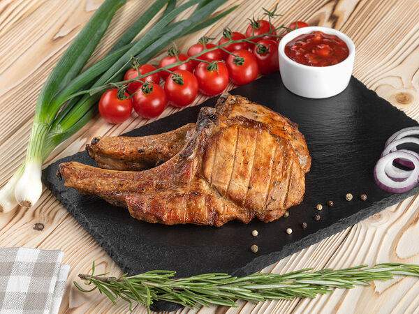 Шашлычок - Шашлык из свинины с ребром