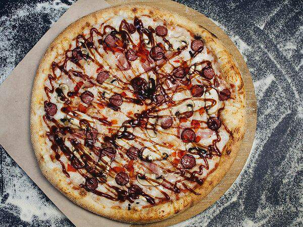 Local pizza - Охотничья барбекю