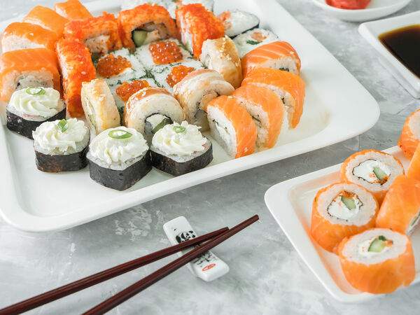 Ресторан Суши-Маркет Иркутска