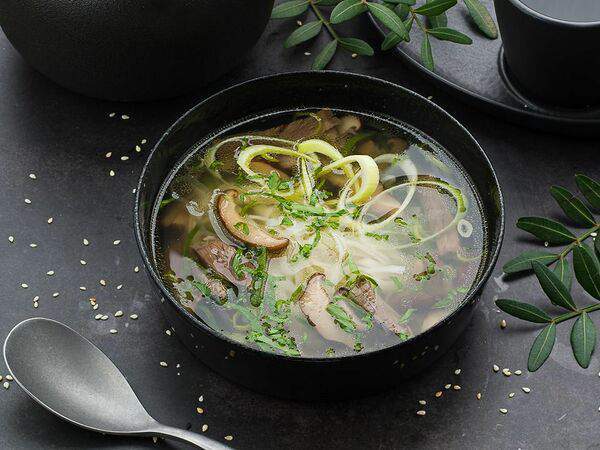 Рыба закусывала - Суп с говядиной