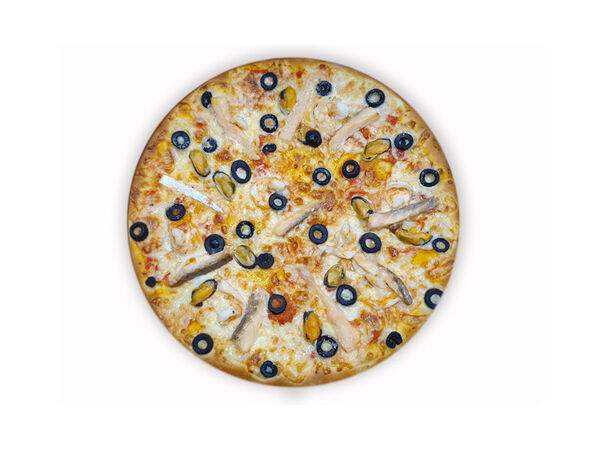 Hot Pizza - Пицца Морской бум