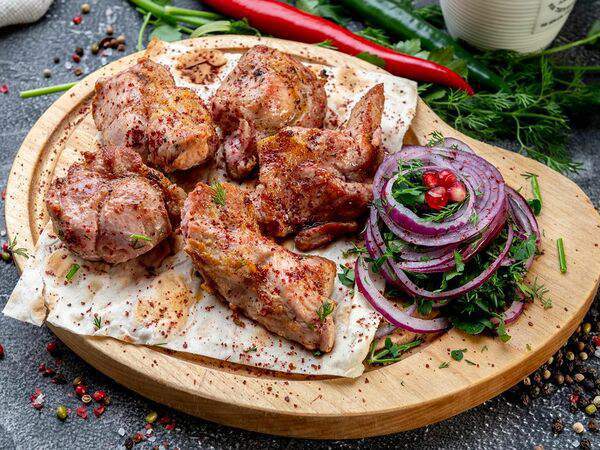 My megobari - Шашлык из cвинoй шеи