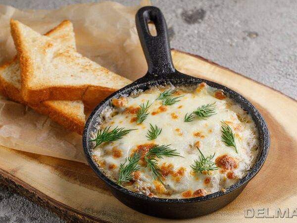 Кофейня №1 - Жульен грибной