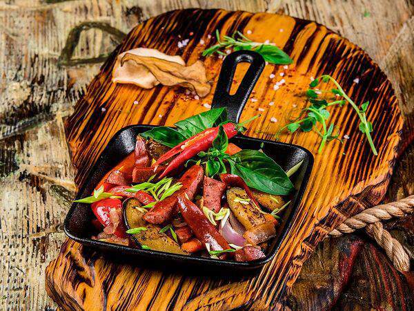 Парк - Фахитос из колбас