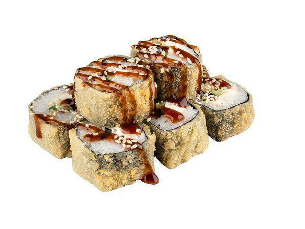 Дон пиццерони - Унаги темпура