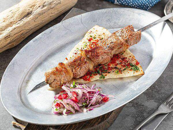 Чайхона №1 Тимура Ланского - Шаш из телятины