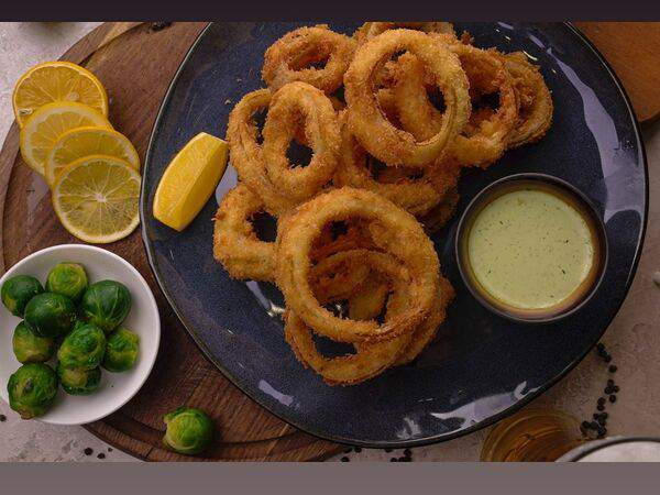 Кафе Gold - Луковые кольца