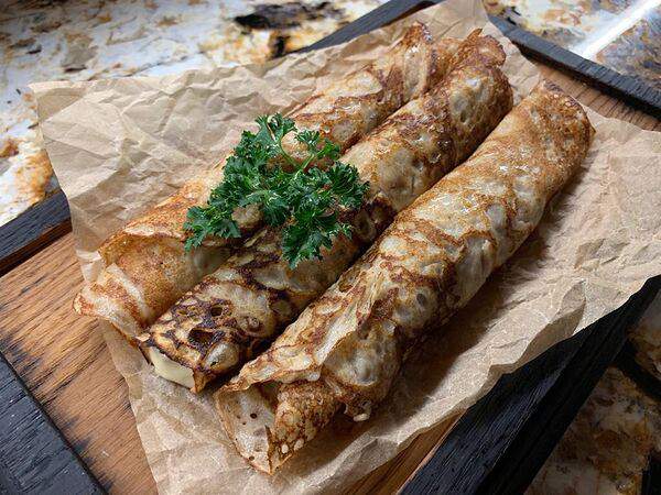 Пунта Прима - Блины с грибным жюльеном