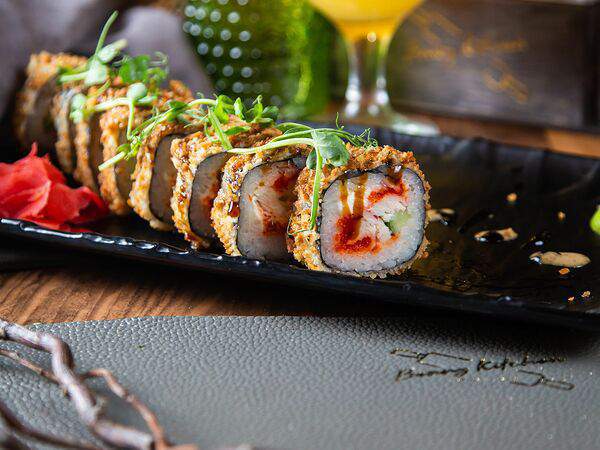 Benny Kitchen - Жареный ролл с крабом