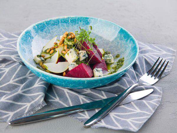 Песто Тесто - Свекла с грушей и сыром