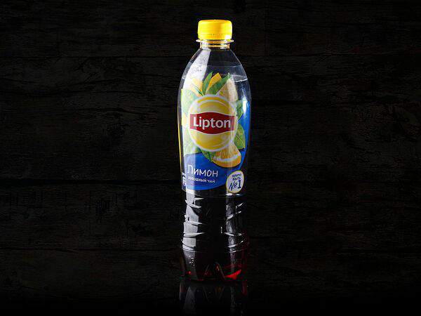 Kinza House - Липтон черный с лимоном