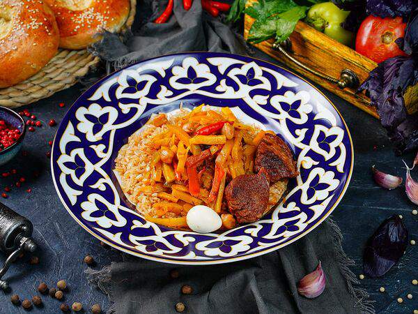 Самарканд - Плов