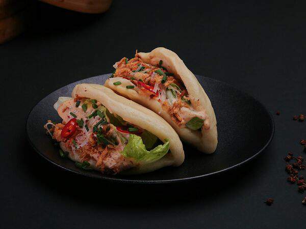 Noodle police - Бао с говядиной