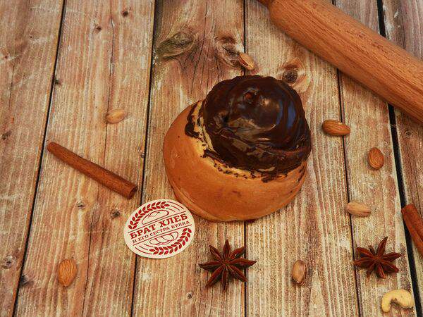 Брат Хлеб и его сестра Булка - Улитка с маком