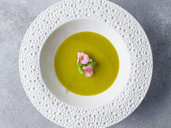 Art-Caviar - Крем из тыквы с фуагра