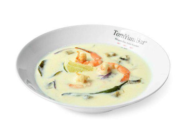 Tomyumbar - Том Кха с тигровыми креветками