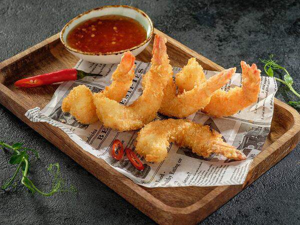 Япона мама - Креветки в панировке