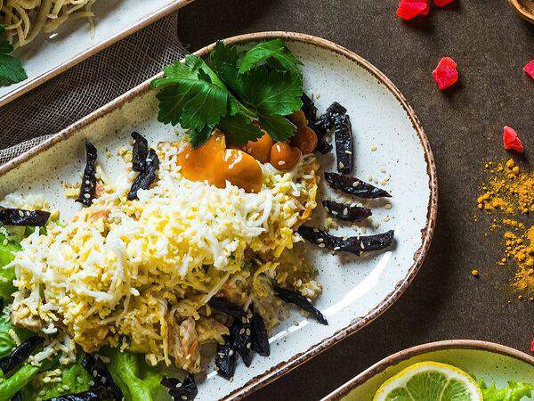 Чайхана Обишир - Салат Учкудук