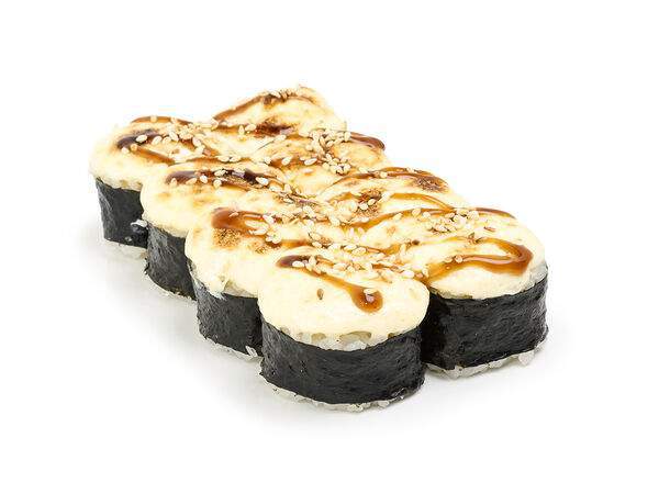 Inari - Запечённые роллы с угрём