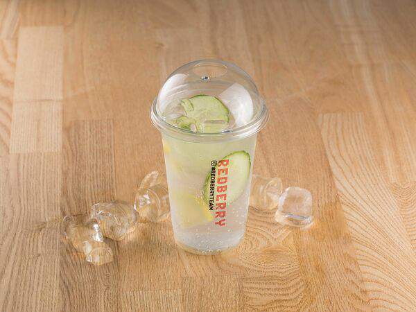 Кофейня RedBerry - Лимонад Огуречный