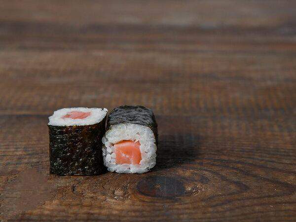 Чиливилли - Ролл с лососем