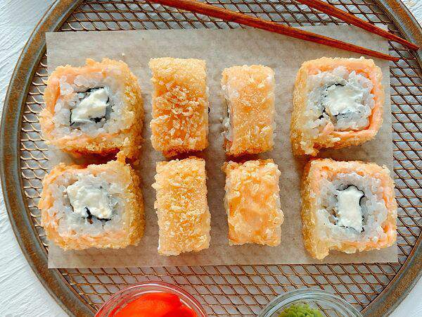 Пицца Сан - Горячий ролл филадельфия