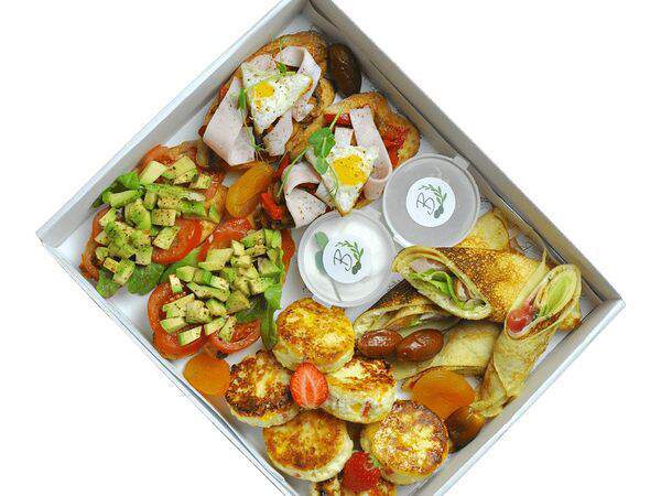 Brusketta - Breakfast Коллекция к завтраку