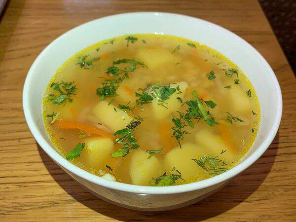 Чайхона & Kebab - Гороховый суп