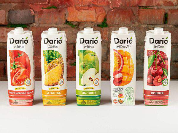 Tasty Box - Сок Dario