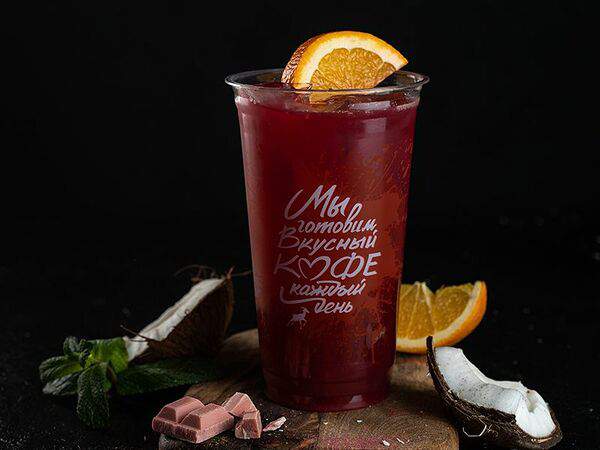 Baggins coffee - Апельсиновая Матча Pink