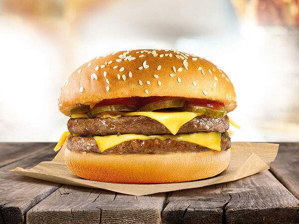 Papa Grill - Биг Дабл чизбургер