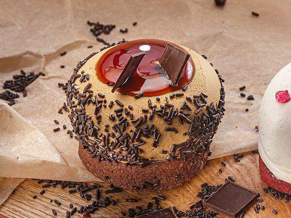 Buffet - Пирожное Кофе с молоком