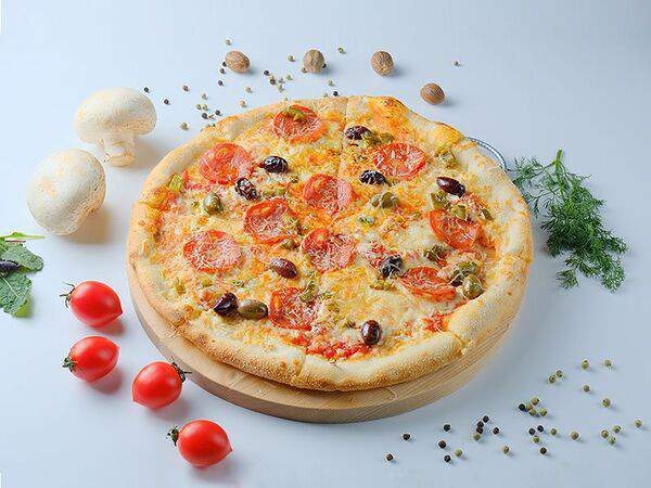 Дайте две - Пицца Американо