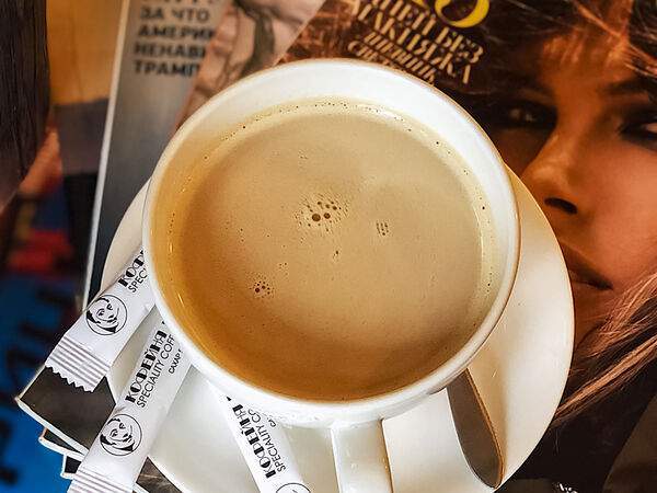 Dali - Кофе Флэт Уайт