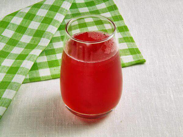 Burrata - Морс Малина Мята