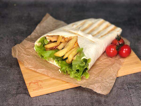 Чито гврито - Тортилья с курицей