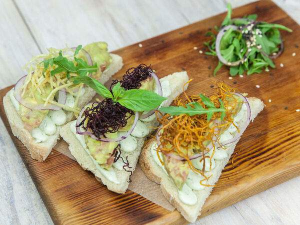 Рецептор - Брускетта с гуакамоле