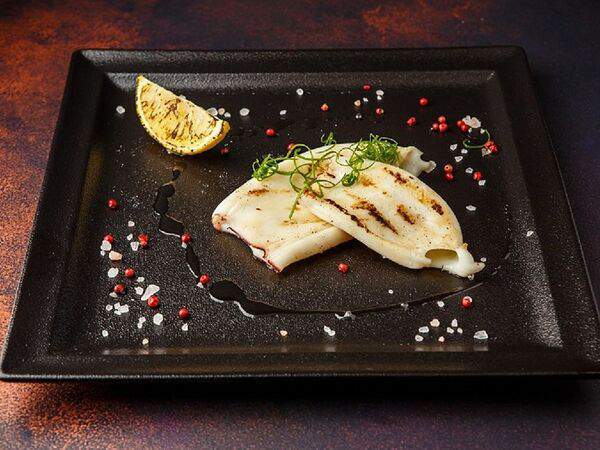 Tritonia - Кальмар на гриле