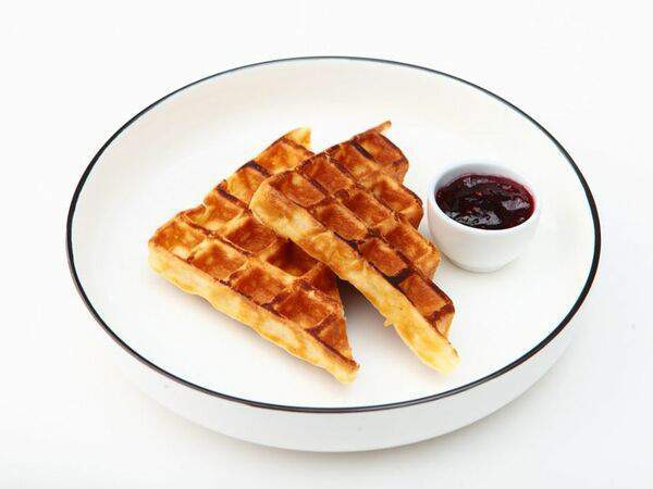 Colors Сafe - Вафля с соусом