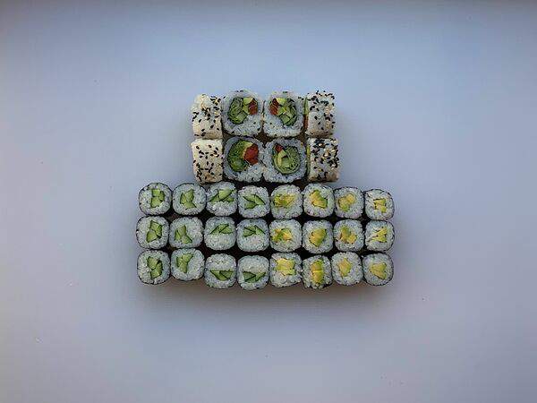 Ken Guru Food - Вегетарианский Сет