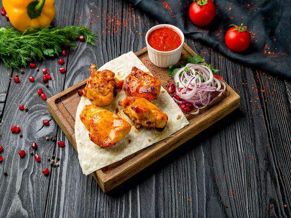 Шашлычная Хан - Шашлык из филе бедра индейки