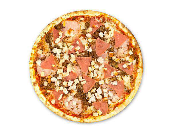 People's food - Пицца Мясной пир тонкое тесто