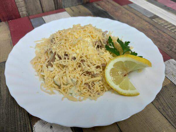 Чарли - Салат с кальмарами