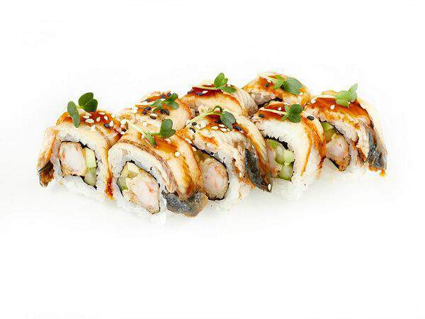 Голодный тако - Дракон ролл