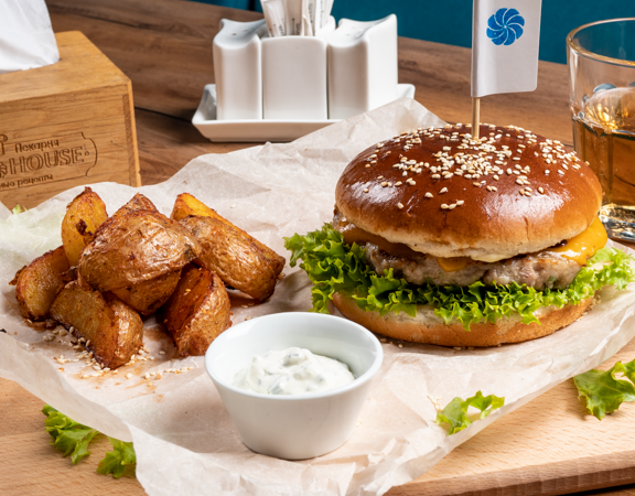 Вкусно House - Бургер Chicken