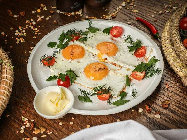 Philosophia Life - Глазунья из трёх яиц