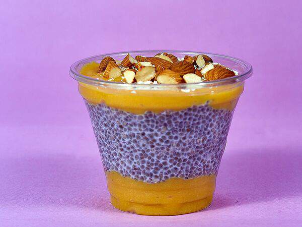 GreenBar - Чиа-пудинг Манго