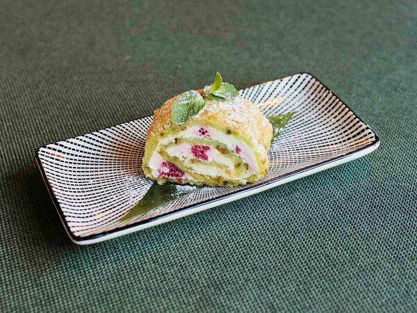 Где-то в Азии - Фисташковый рулет