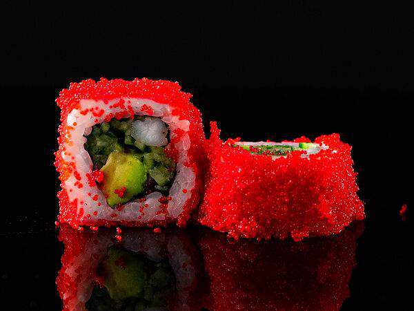 Cити ролл - Калифорния с креветкой